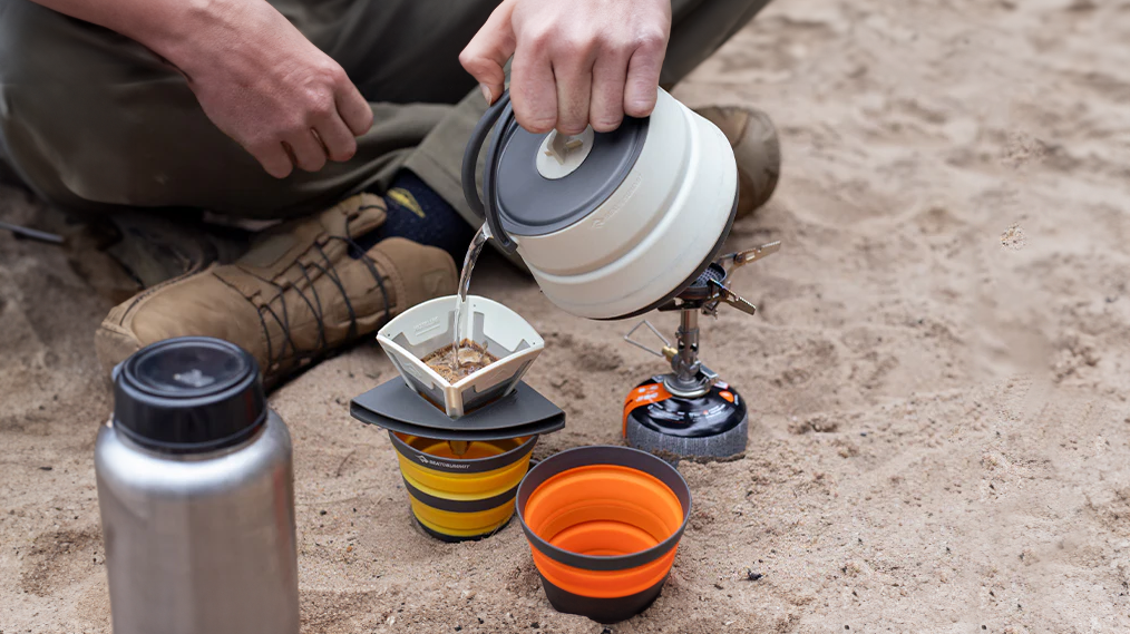 SEA TO SUMMIT Frontier Ultralight Collapsible Kettle